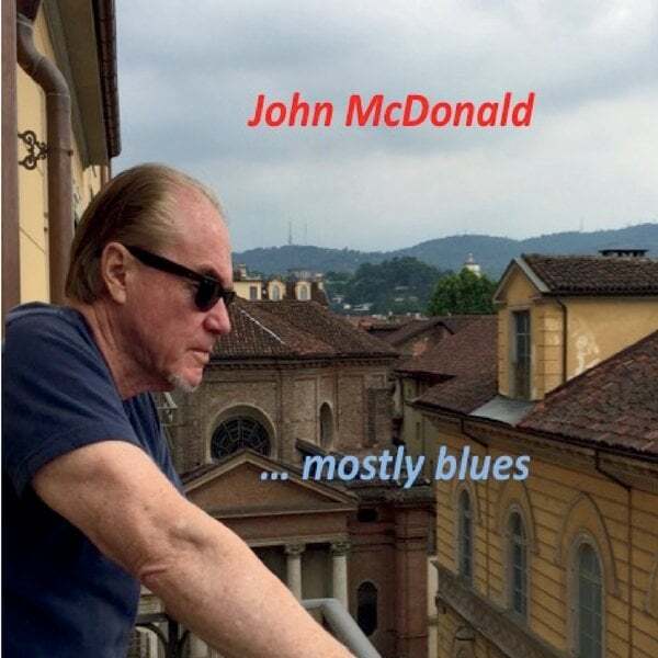 Cover art for Mostly Blues